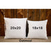 pillow cover dimensions