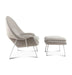 HYGGE CAVE | CASHMERE WOOL CHAIR & OTTOMAN