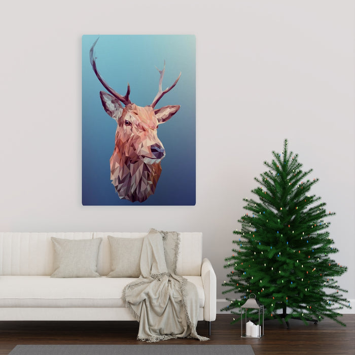 HYGGE CAVE | Poly Deer | Showcase of Great Low Poly Art