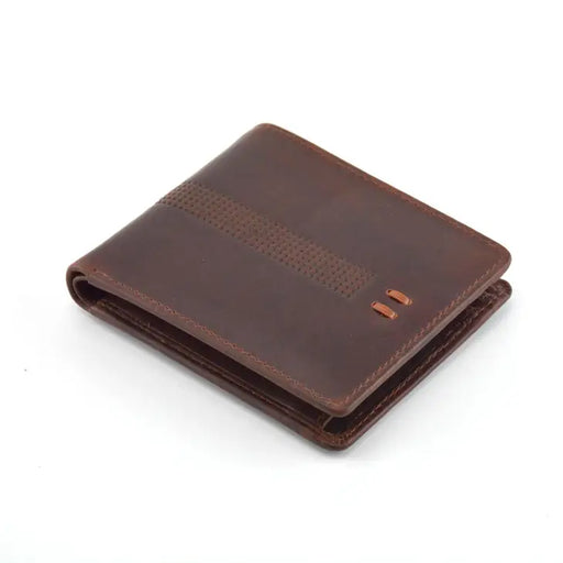 Bifold Leather Wallet - hygge cave