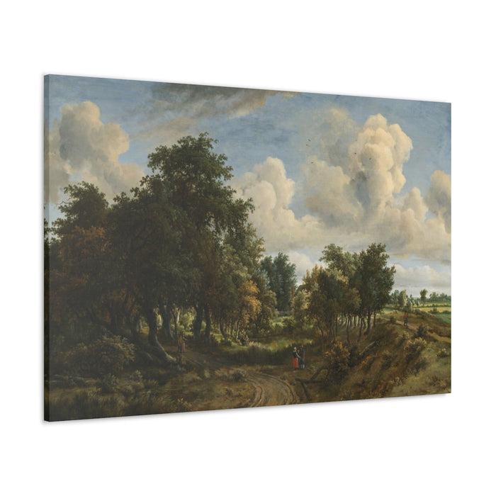 A WOODED LANDSCAPE
