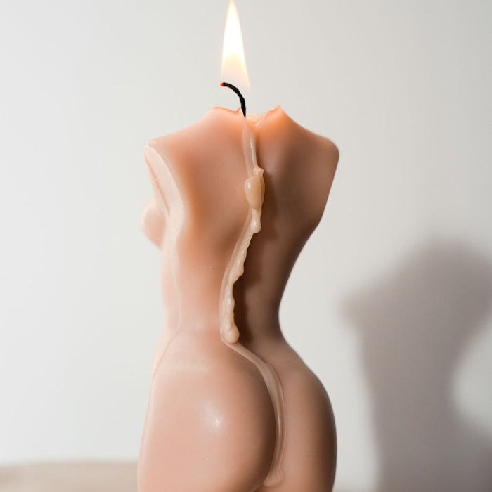 Impresionante vela femenina