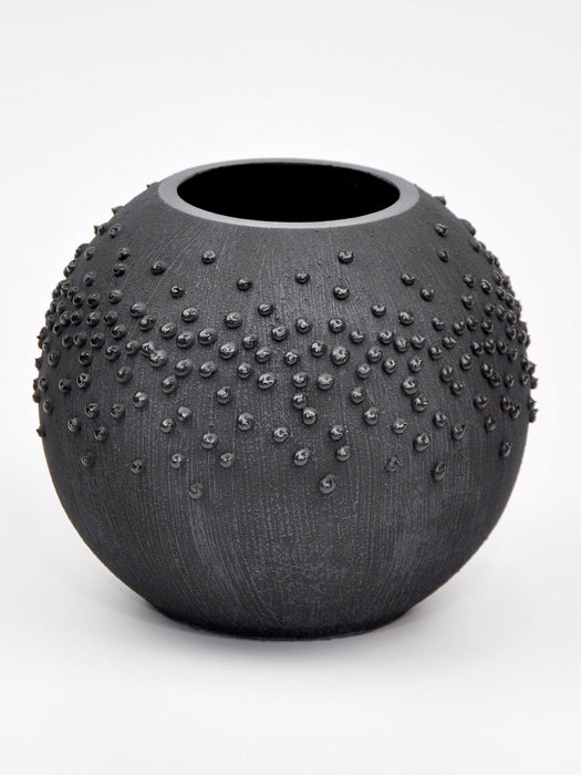 HYGGE CAVE | BUY USA BLACK EDITION BUBBLE VASE DISCOUNT GIFTS