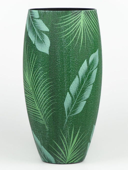OVAL VASE | TROPICS EDITION | Vases / Home Décor Products: Home & Kitchen -  HYGGE CAVE