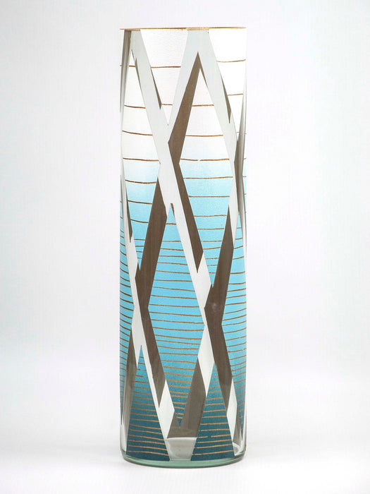 BLUE VASE | Vases / Home Décor Products: Home & Kitchen -  HYGGE CAVE