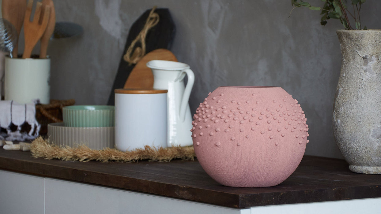 ROSE VASE | Decorative Vases and Luxury Vessels - Indoor/Outdoor HYGGE CAVE