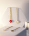 Eye Pendant Necklace / Stainless Steel / Gold Plating / Jewelry / Children's / Men's / Unisex / Women's