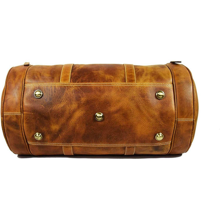 Buffalo Leather Bags for men - hygge cave