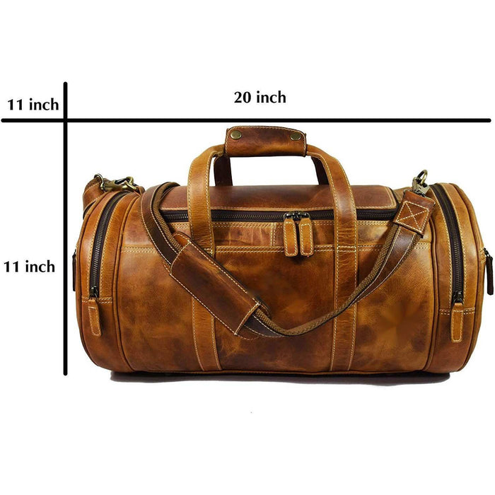  men's leather bag - hygge cave