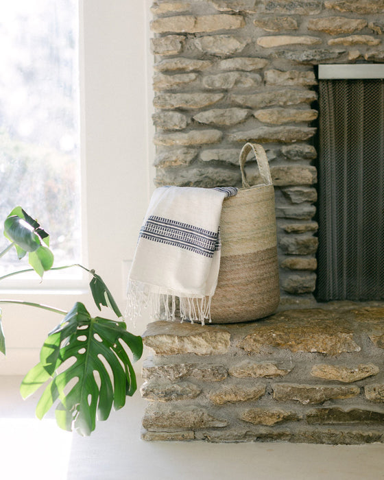 HYGGE CAVE | GET IT KNOW PRADO HANGING BASKET CRAFTED IN MEXICO