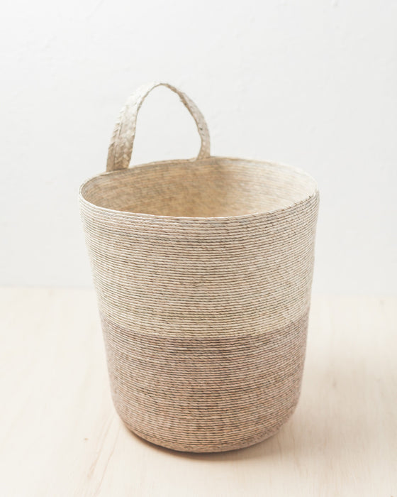HYGGE CAVE | GET IT KNOW PRADO HANGING BASKET CRAFTED IN MEXICO