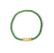 14k Gold Plated / Stainless Steel / Tennis Bracelets / Bangles For Women / Casual / Party / Gift / Trendy / Holiday / Fashion / Bracelet With Green Zirconia