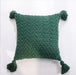HYGGE CAVE | Crochet Chenille Fabric Pillow Cover Pillow Case UNIQUE