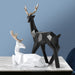 HYGGE CAVE | DEER STATUE Sculpture Resin Nordic Home Decor Statues