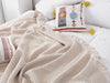 Organic Cotton Waffle Blanket/ Throw - hygge cave