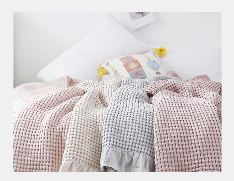 Soft Blankets Pure Cotton - hygge cave