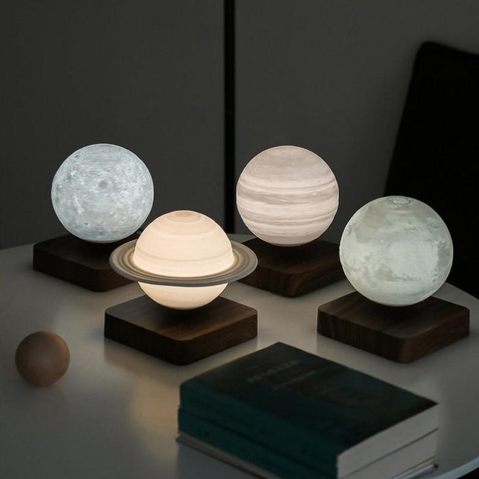 Levitation moon lamp for a gift – hygge cave