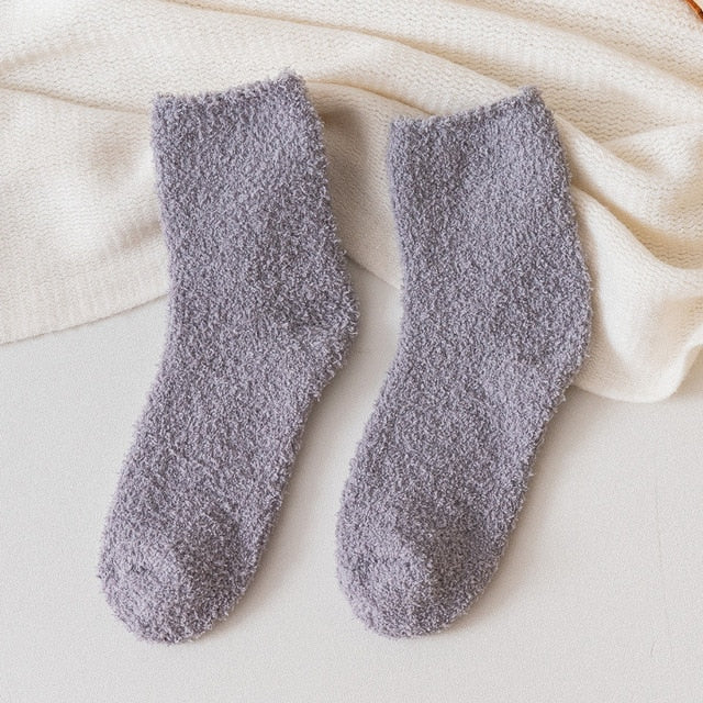 HYGGE CAVE | COZY Fantastic Warm, Soft Cozy Slipper Socks for Winter!