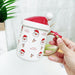 HYGGE CAVE | Christmas Cute Santa Cup Breakfast Mug Spoon Holiday Gift