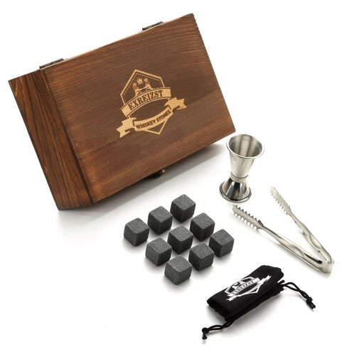 HYGGE CAVE | WHISKEY STONES GIFT SET Man in Your Life father's day