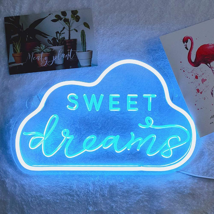 LED neon light for home – hygge cave