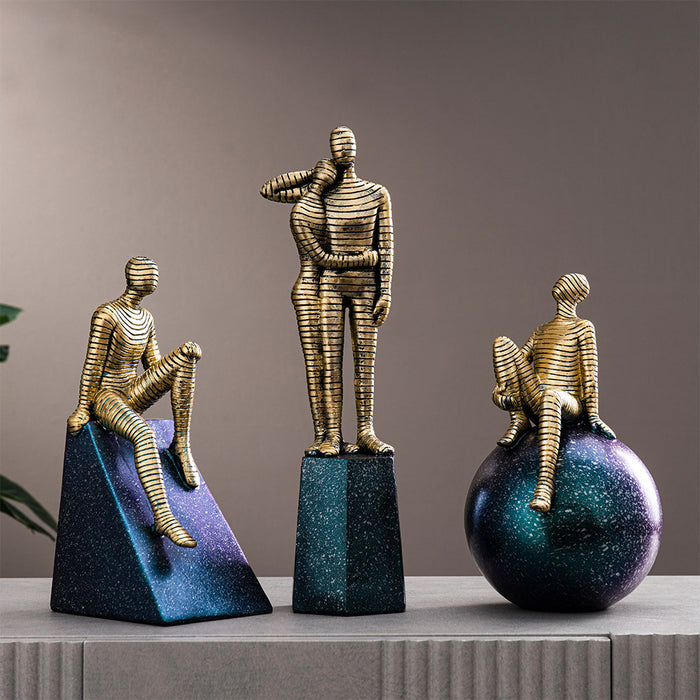 HYGGE CAVE | ABSTRACT FIGURINES