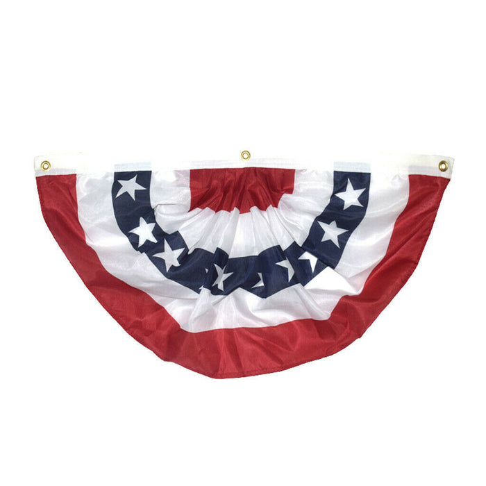 USA Flag Bunting - Red/White/Stars/White/Red - hygge cave