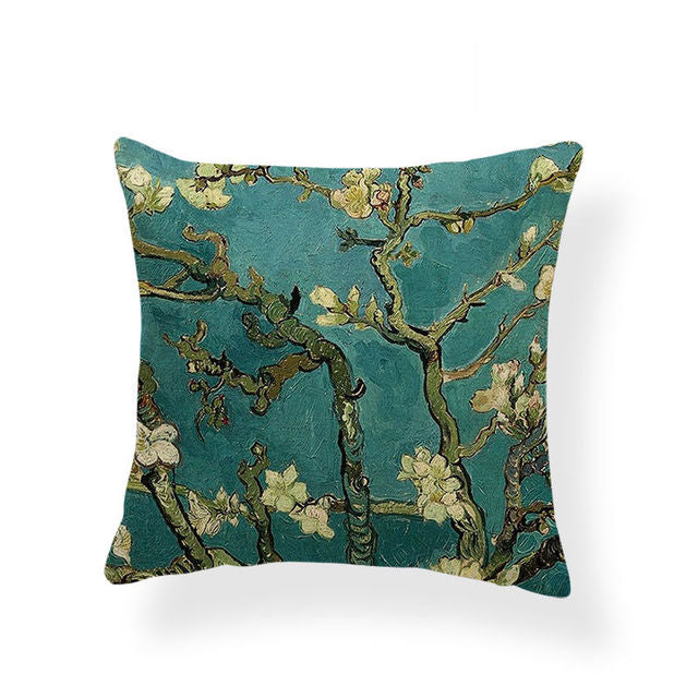 HYGGE CAVE | BUY RIGHT NOW VAN GOGH CUSHIONS vintage designs 