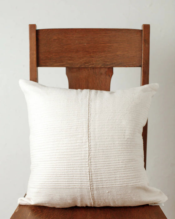 HYGGE CAVE | RIVIERA HAND-STITCH THROW PILLOW COVER