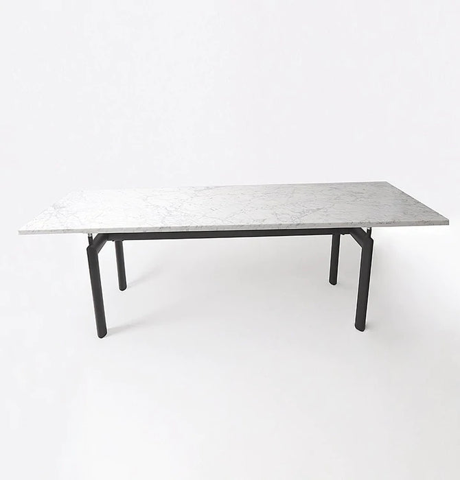 HYGGE CAVE | ROLAND DINING TABLE - MARBLE TOP