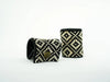 HYGGE CAVE | THE BLACK AND WHITE NAPKIN RINGS (SET OF 2)