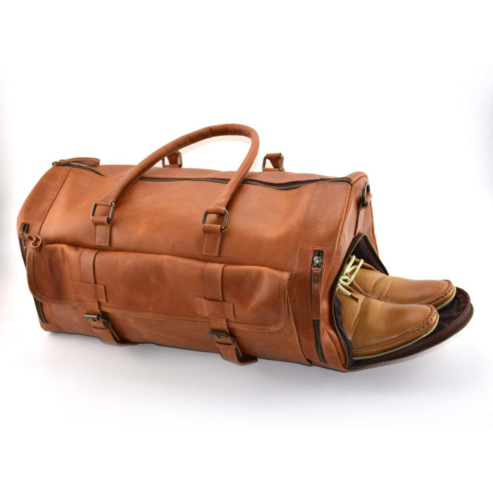 Cowhide Leather Bag - hygge cave